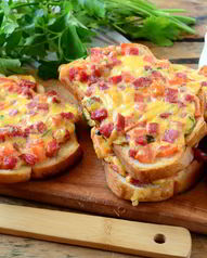 Горячие закуски