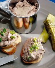 Легкие закуски