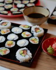 Закуска из авокадо