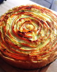 Закуска из моркови