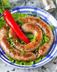 Закуска из сала