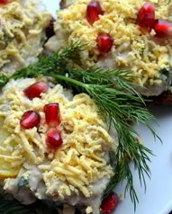 Закуска из селедки