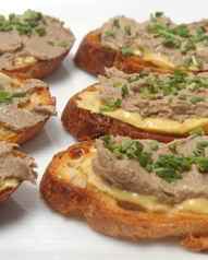 Закуска из шампиньонов