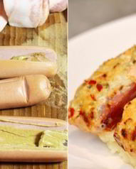 Закуска из сосисок