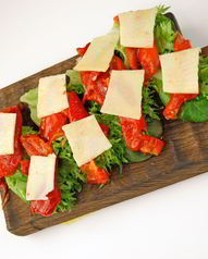 Закуски из сыра