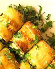 Закуски с чесноком