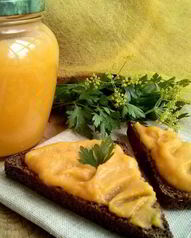 Закуски с икрой