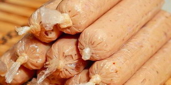 Домашние сосиски