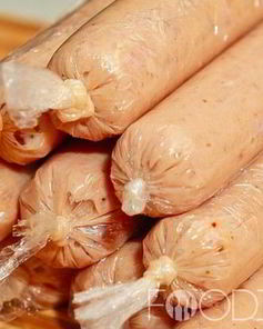 Домашние сосиски