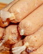 Домашние сосиски