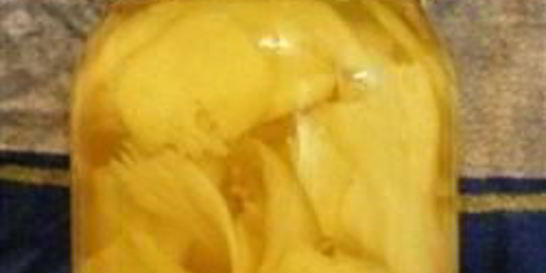 Домашний маринованный имбирь