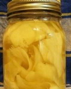 Домашний маринованный имбирь