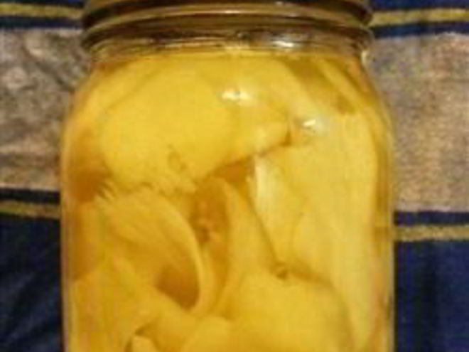 Рецепт домашнего маринованного имбиря