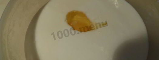 домашний сыр с зеленью. Шаг 2