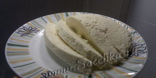 Домашний сыр в молоковарке