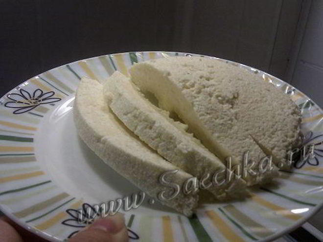 Рецепт домашнего сыра в молоковарке