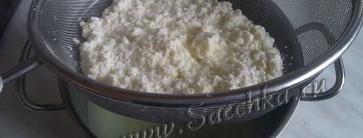 домашний сыр в молоковарке. Шаг 2