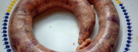 домашняя диетическая колбаса с курицей и печенкой. Шаг 4