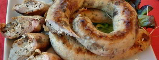 домашняя диетическая колбаса с курицей и печенкой. Шаг 5