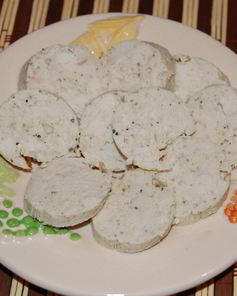 Домашняя куриная колбаса