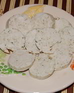 Домашняя куриная колбаса