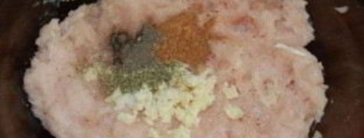 домашняя куриная колбаса. Шаг 3