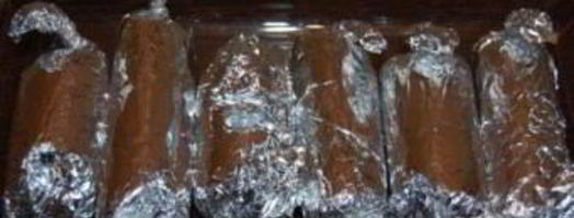 домашняя куриная колбаса. Шаг 7