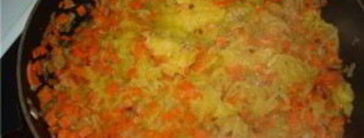 фаршированный батон в духовке. Шаг 2