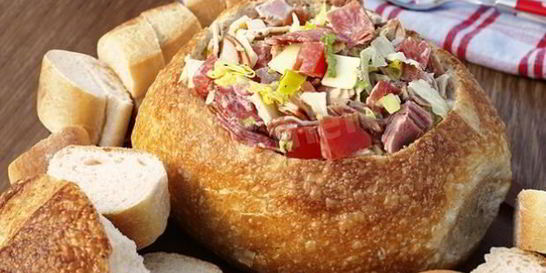 Фаршированные хлебцы