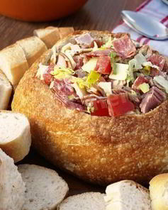 Фаршированные хлебцы