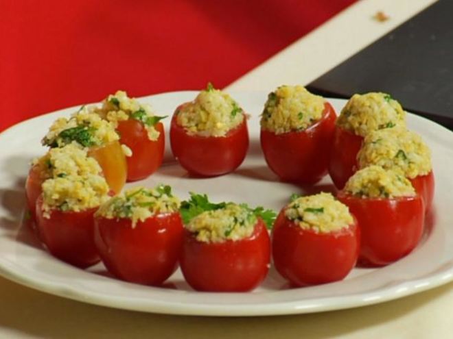 Рецепт фаршированных помидоров