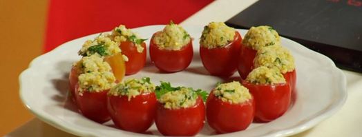 фаршированные помидоры. Шаг 5