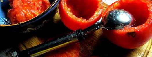 фаршированные томаты и перцы yemista. Шаг 2