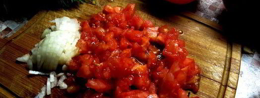 фаршированные томаты и перцы yemista. Шаг 3