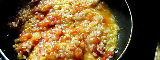 фаршированные томаты и перцы yemista. Шаг 5