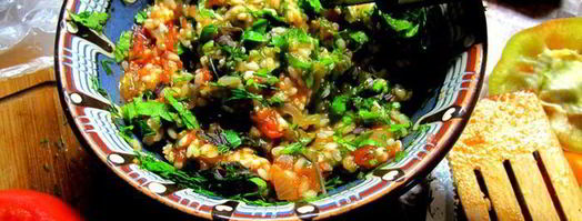 фаршированные томаты и перцы yemista. Шаг 6