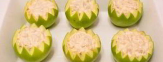 фаршированные яблоки. Шаг 12