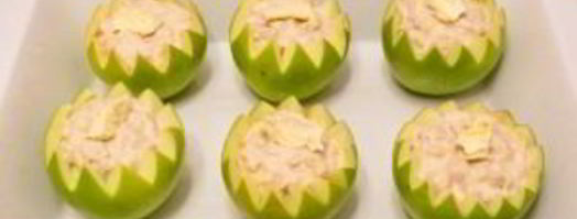 фаршированные яблоки. Шаг 13