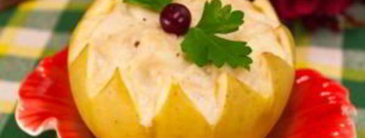 фаршированные яблоки. Шаг 14