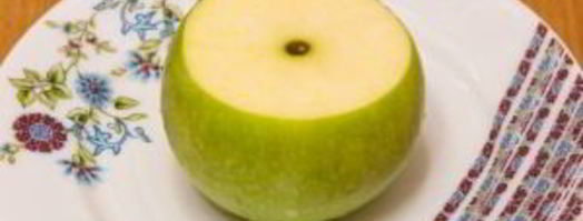 фаршированные яблоки. Шаг 8