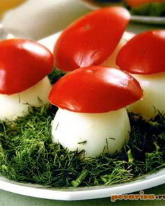 Фаршированные яйца