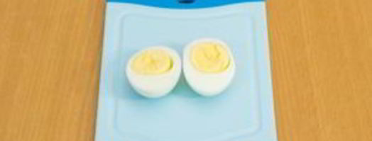 яйца, фаршированные грибами. Шаг 4