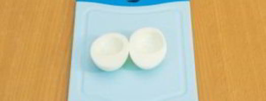 яйца, фаршированные грибами. Шаг 5