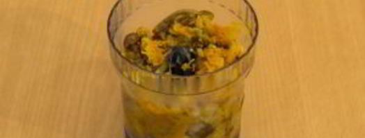 яйца, фаршированные грибами. Шаг 10