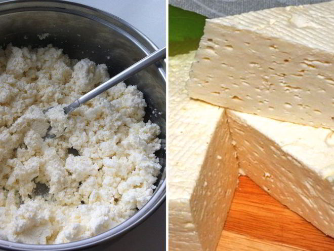 Рецепт французского сыра