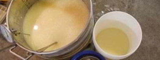 голландский твердый сыр. Шаг 3