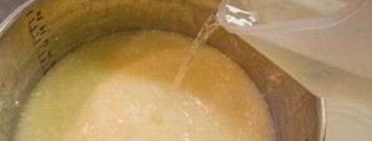 голландский твердый сыр. Шаг 4