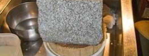 голландский твердый сыр. Шаг 8