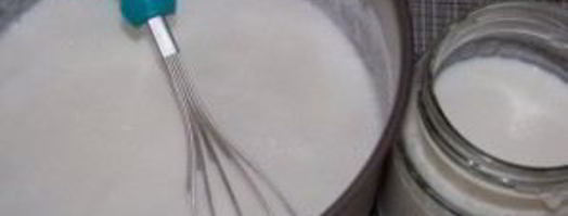 готовим сыр филадельфия. Шаг 4