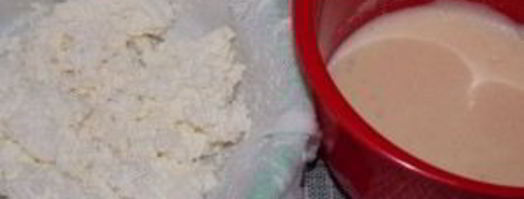 готовим сыр филадельфия. Шаг 7